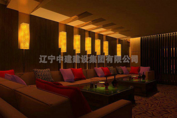 休閑會(huì)所裝修案例（27）