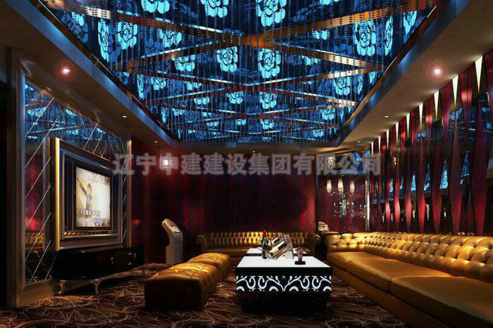 休閑會(huì)所裝修案例（31）