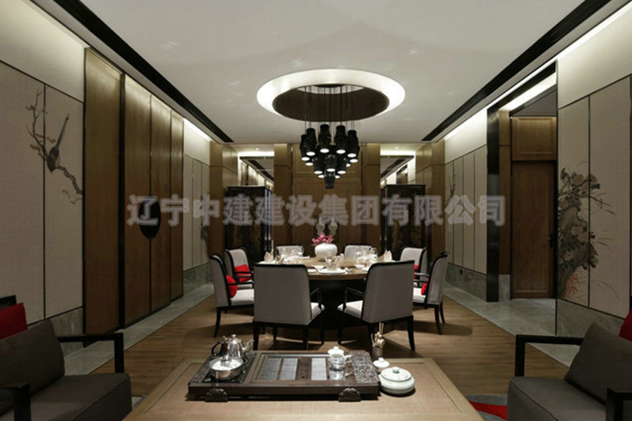 休閑會(huì)所裝修案例（25）